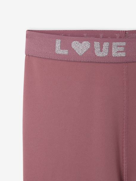 Essential Leggings for Girls anthracite+old rose+sage green 