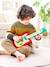 Interactive pixel guitar red 