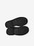 Pair of girls leather boots black 