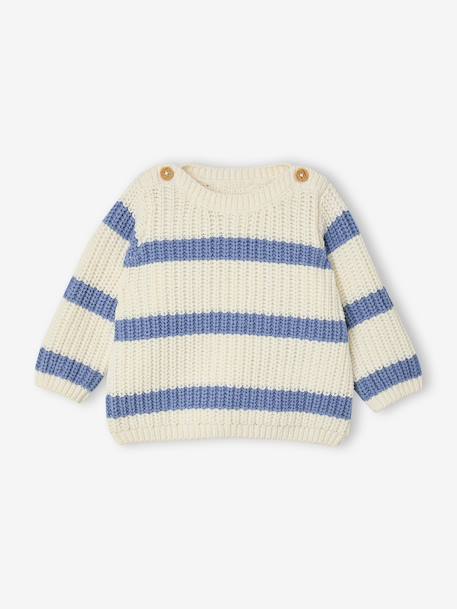 3-piece knitwear set for newborn boys blue 