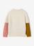 Long-sleeved knitwear jumper for girls olive+rosy 
