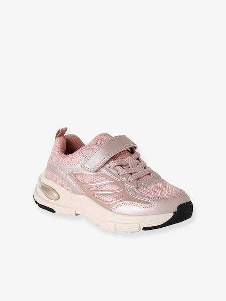 Pair of girls trainers rose 