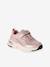 Pair of girls trainers rose 