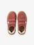 Pair of girls leather trainers beige+brown+golden yellow+old rose 