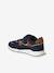 Pair of boys trainers khaki+navy blue 