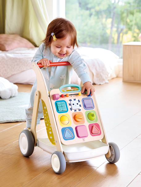 HAPE 3-in-1 activity walker multicoloured 
