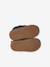 Pair of Soft Leather Boots for Babies, Designed for First Steps beige+blue+brown+electric blue+green+ocean blue+ochre+sage green+set beige+set brown+set green 