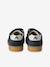 Pair of boys leather trainers navy blue 