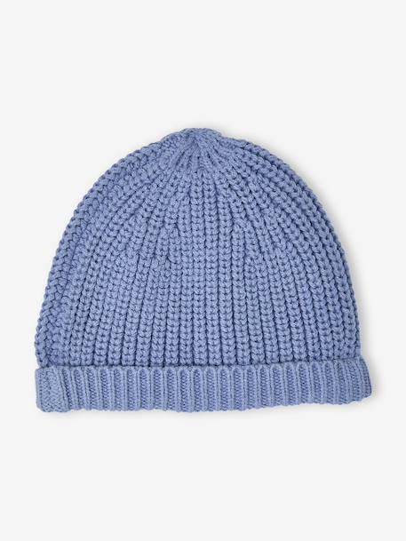 3-piece knitwear set for newborn boys blue 