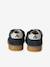 Pair of boys leather trainers navy blue 