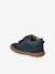 Pair of Soft Leather Boots for Babies, Designed for First Steps beige+blue+brown+electric blue+green+ocean blue+ochre+sage green+set beige+set brown+set green 