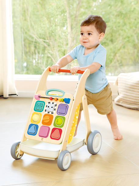 HAPE 3-in-1 activity walker multicoloured 