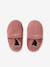 Supple Leather Shoes with Elastic, for Babies gold+night blue+old rose+printed pink+printed white+rosy+set pink 