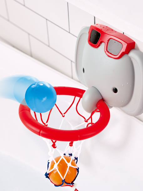 Hape elephant bath basketball grey 
