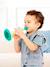 Interactive pixel trumpet turquoise 