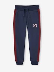 -Boys' joggers with side stripe