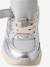 Pair of girls trainers silver 