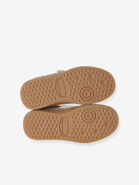Pair of girls trainers gold 
