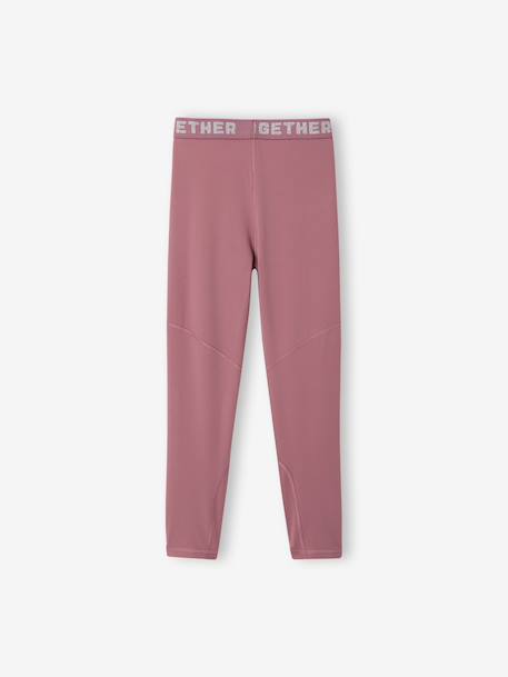 Essential Leggings for Girls anthracite+old rose+sage green 