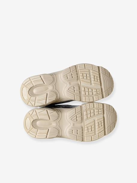 Pair of girls trainers silver 