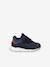 Pair of baby first steps shoes blue 