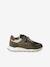 Pair of boys trainers khaki+navy blue 