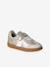Pair of girls trainers gold 