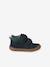 Pair of Soft Leather Boots for Babies, Designed for First Steps beige+blue+brown+electric blue+green+ocean blue+ochre+sage green+set beige+set brown+set green 