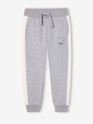 -Boys' joggers with side stripe