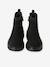 Pair of girls leather boots black 