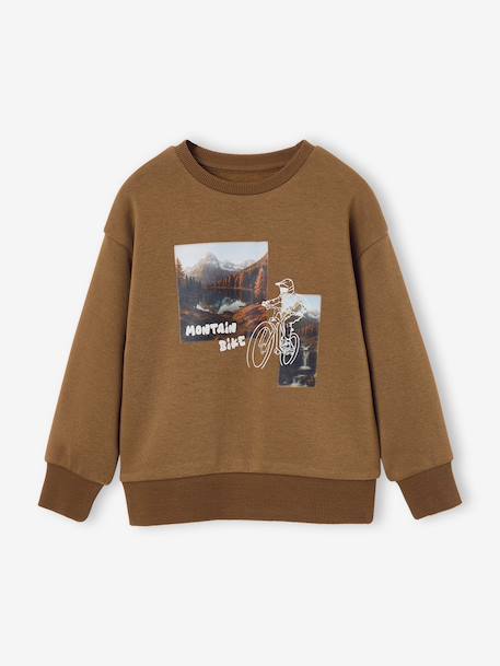 Crewneck sweatshirt for boys hazel 