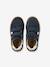 Pair of boys leather trainers navy blue 