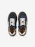 Pair of boys leather trainers navy blue 