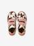 Pair of girls leather trainers dark brown 