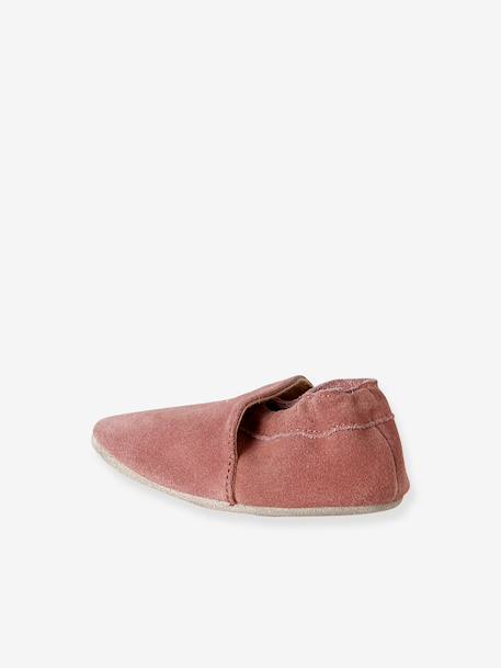 Supple Leather Shoes with Elastic, for Babies gold+night blue+old rose+printed pink+printed white+rosy+set pink 