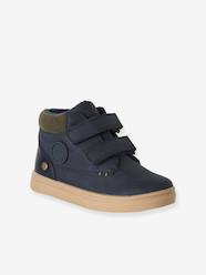 Shoes-Boys Footwear-Boots-Pair of boys boots with straps