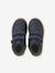 Pair of boys boots with straps khaki+navy blue 