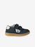 Pair of boys leather trainers navy blue 