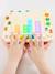 Little interactive pixel piano red 
