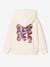 Hooded sweatshirt for boys ecru 