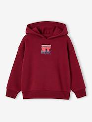 -Hooded sweatshirt for boys