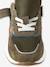 Pair of boys trainers khaki+navy blue 