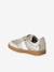 Pair of girls trainers gold 