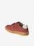 Pair of girls leather trainers beige+brown+golden yellow+old rose 