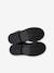 Pair of girls leather boots black 
