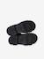 Pair of girls leather boots black 