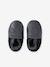 Supple Leather Shoes with Elastic, for Babies chocolate+navy blue+night blue 