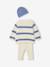 3-piece knitwear set for newborn boys blue 