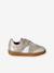 Pair of girls trainers gold 