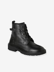 Shoes-Girls Footwear-Pair of girls leather boots